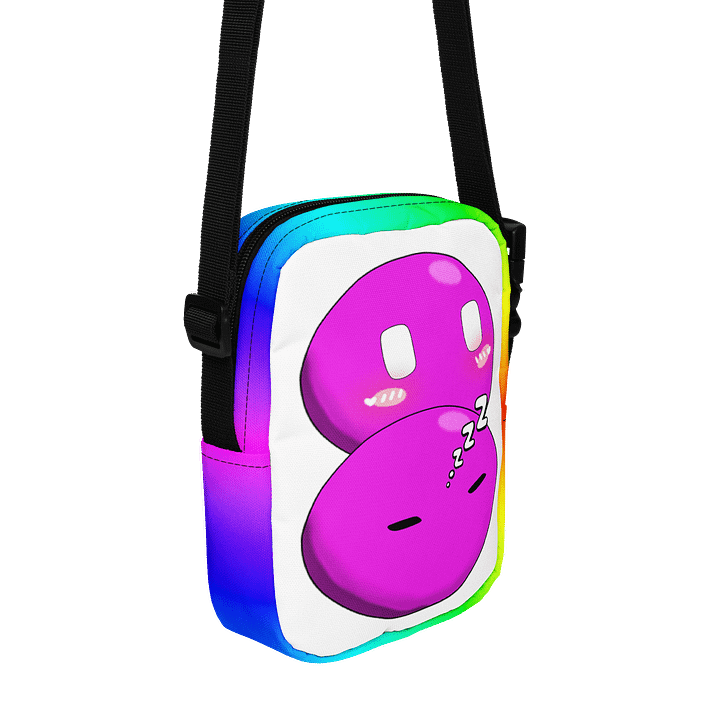 Jarl_Odin All-Over Print Utility Crossbody Bag – SlimeGuard Edition product image (1)