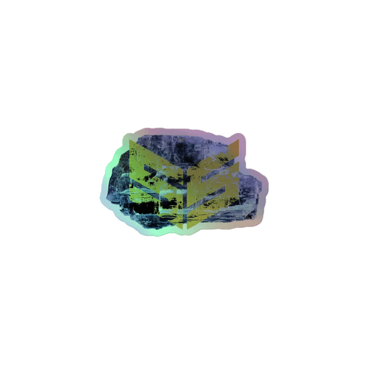 Salty Sticks (Logo 2) Holographic Sticker product image (1)
