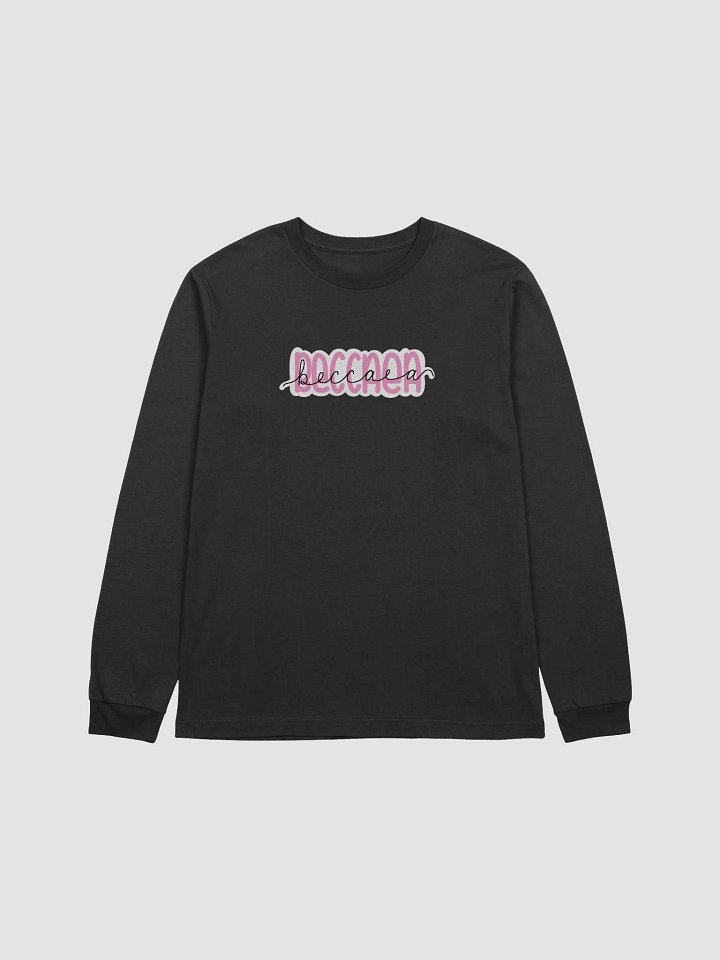 BeccaEA LS Shirt product image (1)