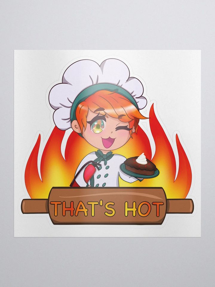 That's Hot Sticker product image (1)
