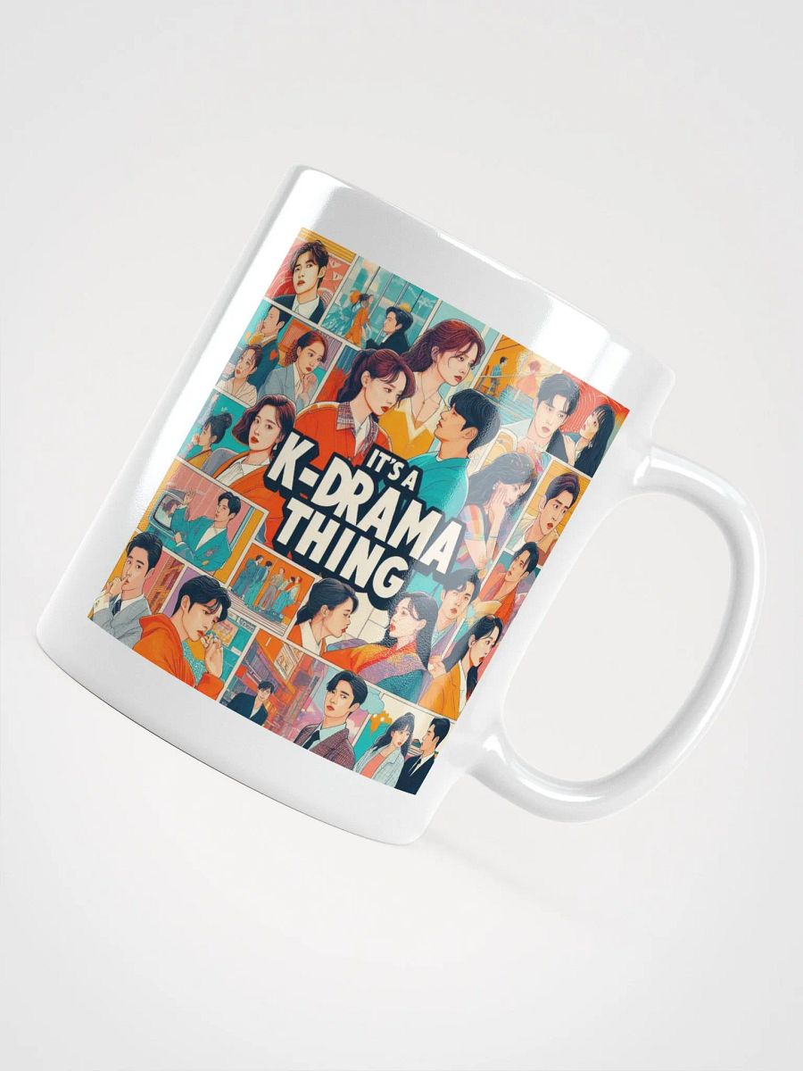 K-Drama Collage Mug product image (4)