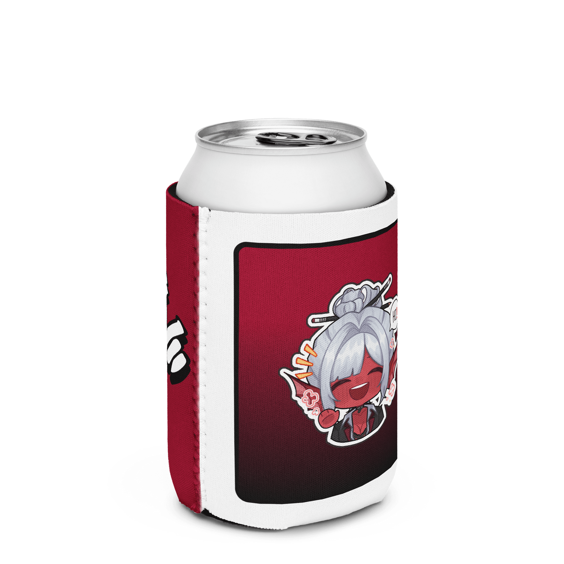 Greetings Emote Coozie (Red) product image (3)