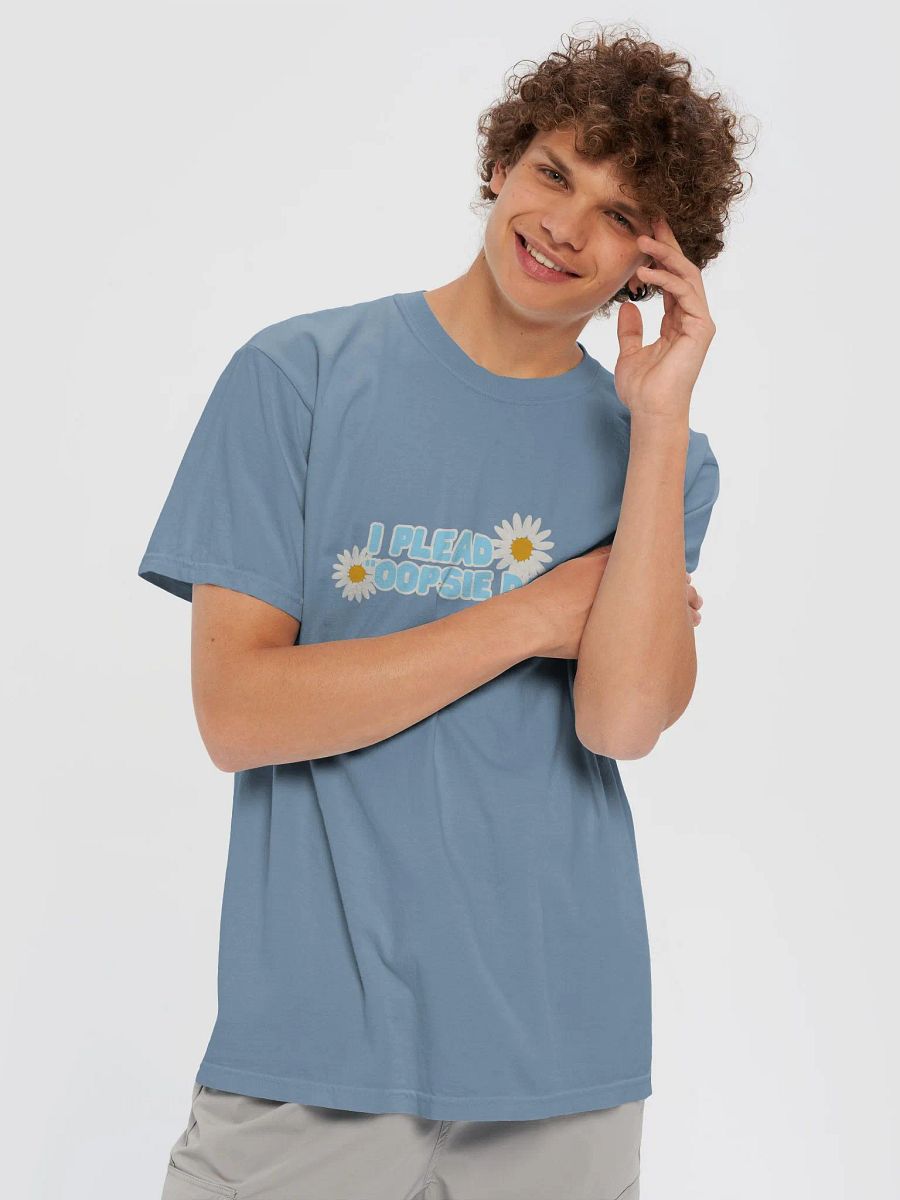 I plead oopsie daisies T-shirt product image (5)