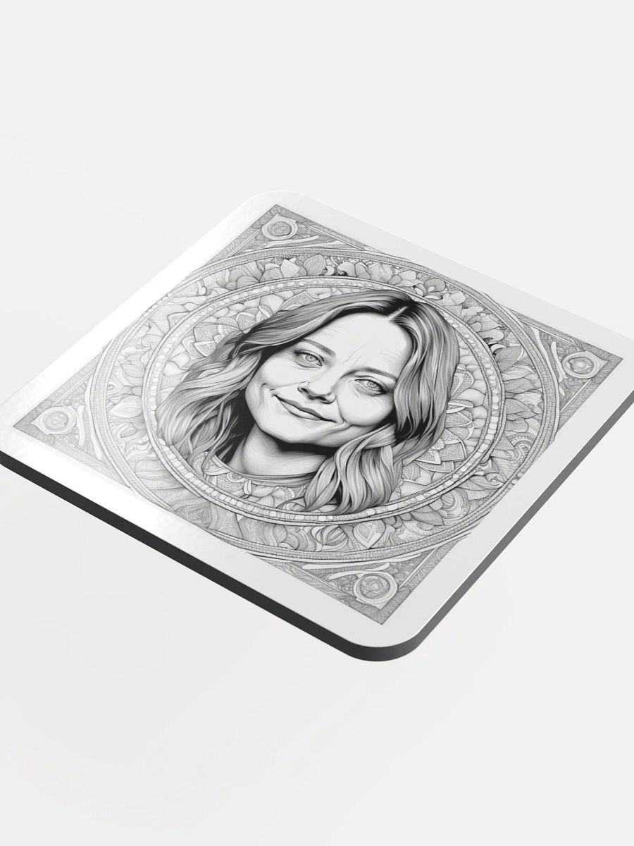 Mandala Muse Glossed Coaster product image (4)