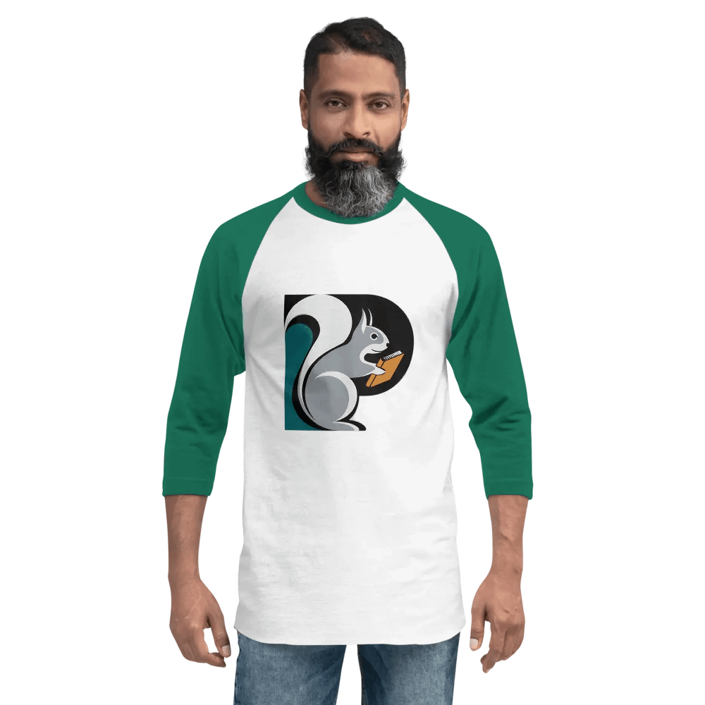 Pooky's Literary Squirrel Tee product image (2)