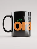 Black Team Orange Mug product image (1)