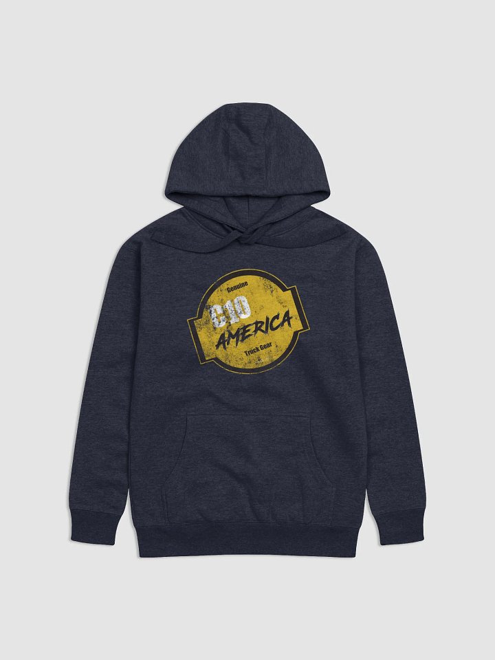 C10 America Logo Premium Hoodie product image (1)