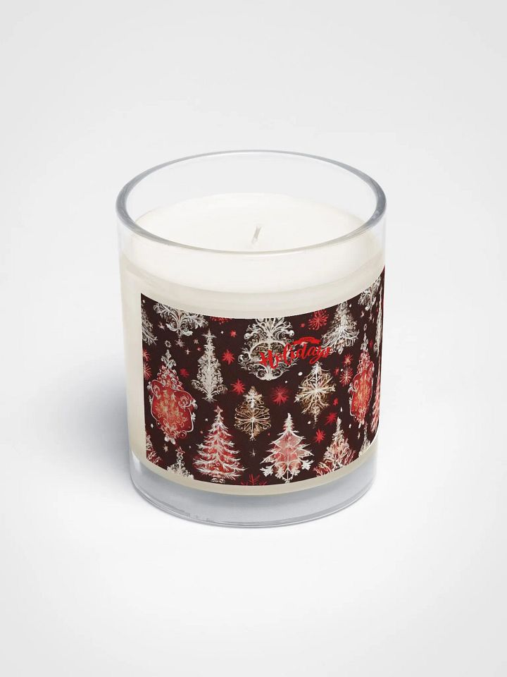Festive Holiday Tree Soy Wax Candle Holiday Bliss Soy Wax Candle gift for friends colleagues moms product image (2)