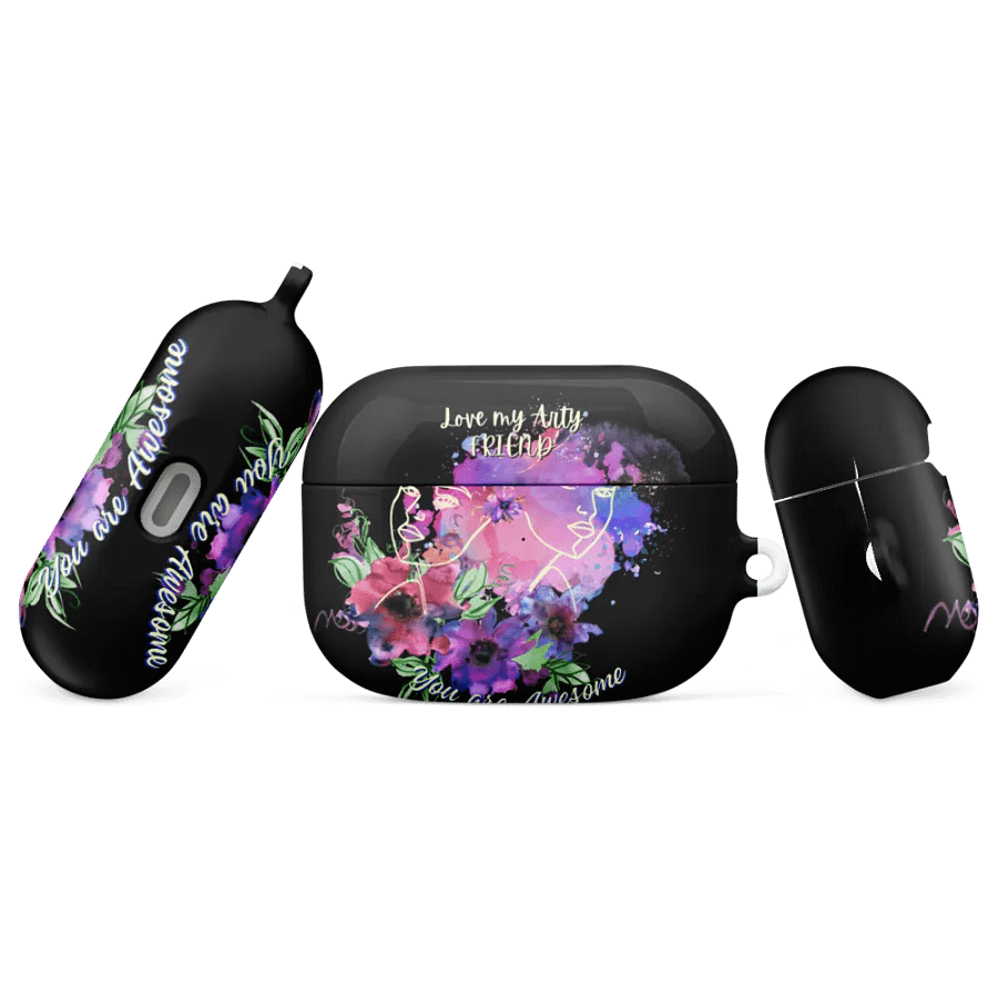 Vibrant Friendship AirPods® Case for daughters teens and ladies product image (3)