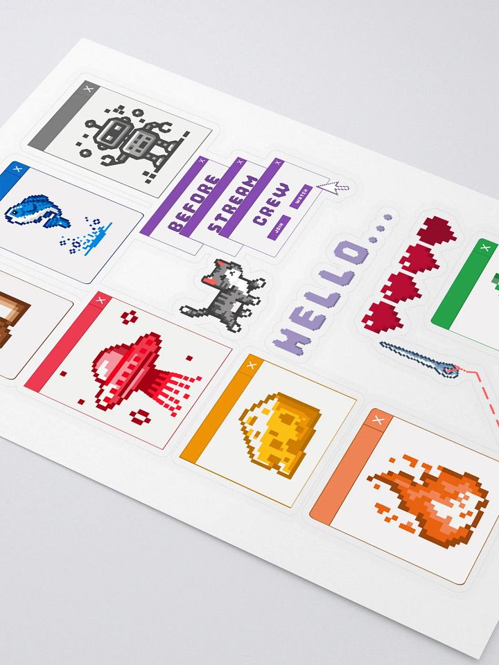 StreamPop Stickers product image (2)