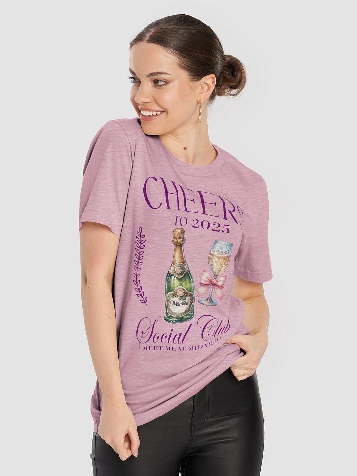 Cheers to 2025 Celebration T-Shirt product image (1)