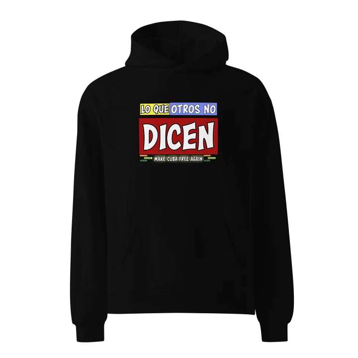 Make Cuba Free Again Graphic Hoodie product image (1)