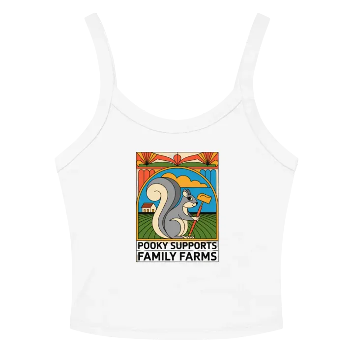 Pooky's Farm Supporter Tank product image (2)