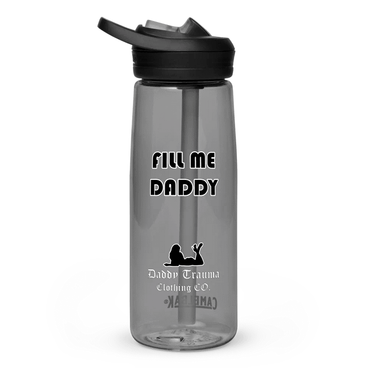 Fill Me Daddy Water Bottle product image (1)