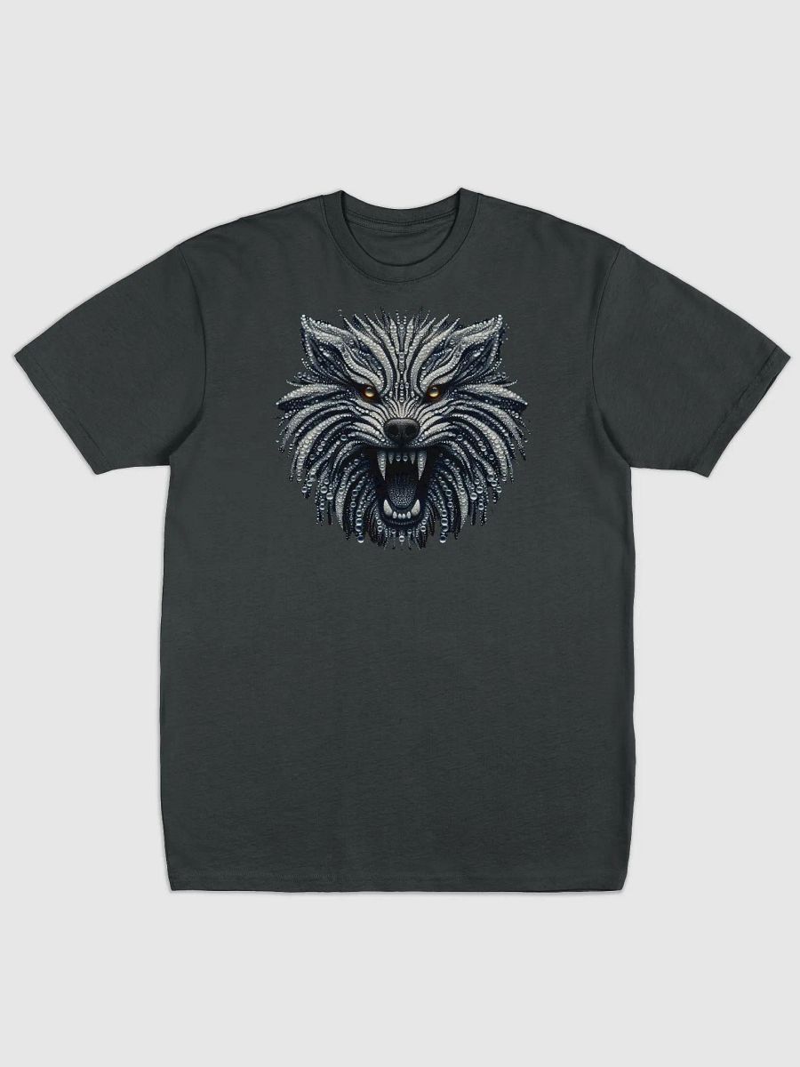 Ornate Wolf Graphic Cotton Tee product image (1)