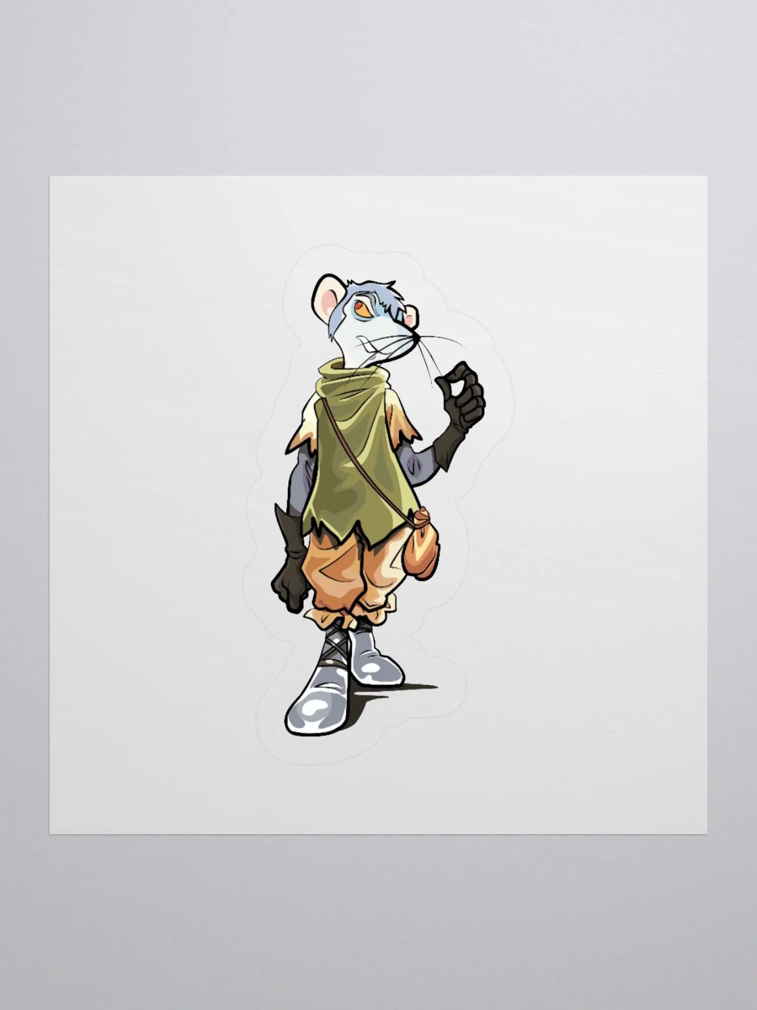 Shining Force 2: Slade Sticker product image (1)