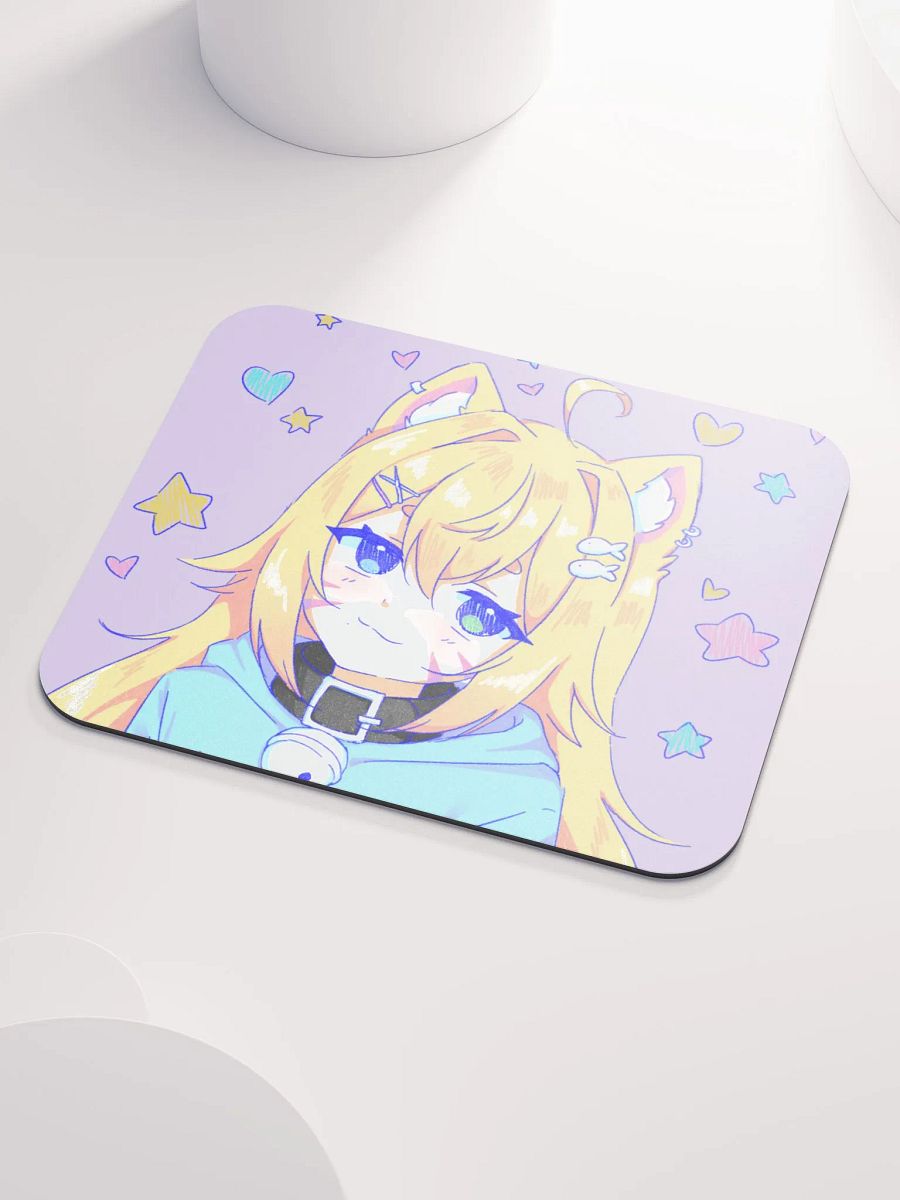 Kitten Crayon Art Mousepad product image (3)