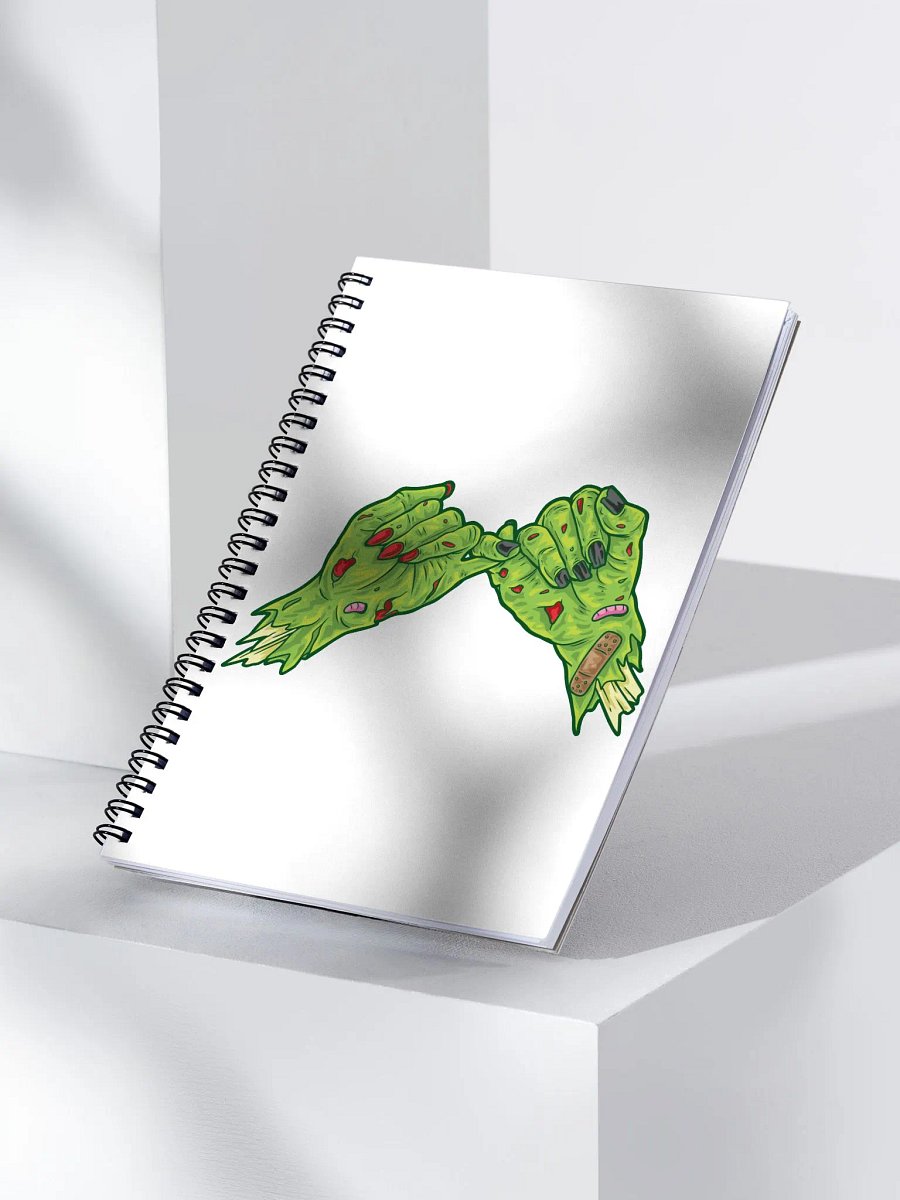 Zombesties Notebook product image (3)