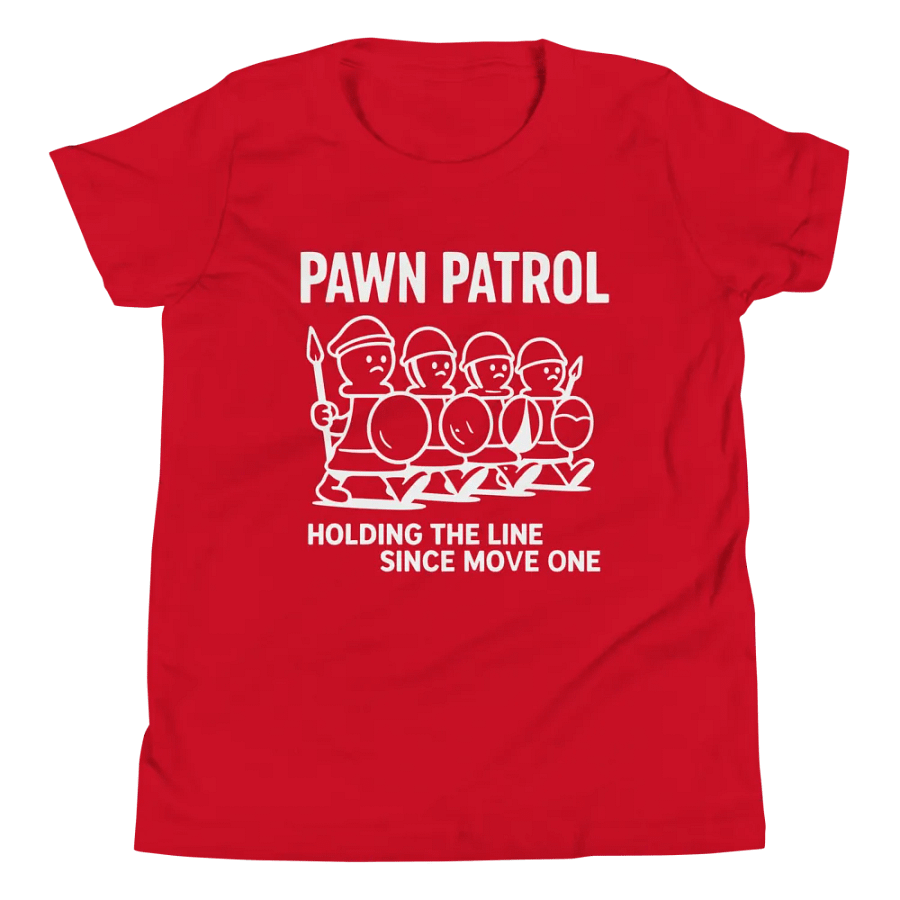 Pawn Patrol - Youth T-Shirt product image (4)