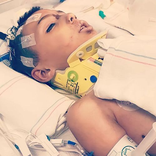 The picture that YouTube wouldn’t let us show you of Anthony. Rest in Peace, sweet boy.

#themiserymachine #listenlocal #true...