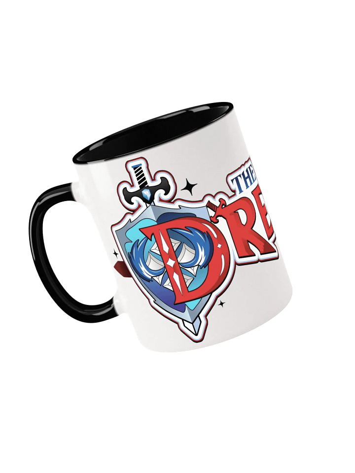 The Legend of Drewpy (White Mug) product image (1)