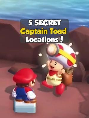 Find the 5 SECRET Captain Toad Locations in Super Mario Bros. Wonder! #mario #supermario #supermariobros #supermariobroswonder #smbw #mariobroswonder #mariobroswonder2023 #supermariobroswondergameplay #tipsandtricks #videogametipsandtricks #mariotok #gamingtik #gamingtiktok #gametok #gaming #gamer #fyp #fypシ #foryou #fypage #foryoupage 