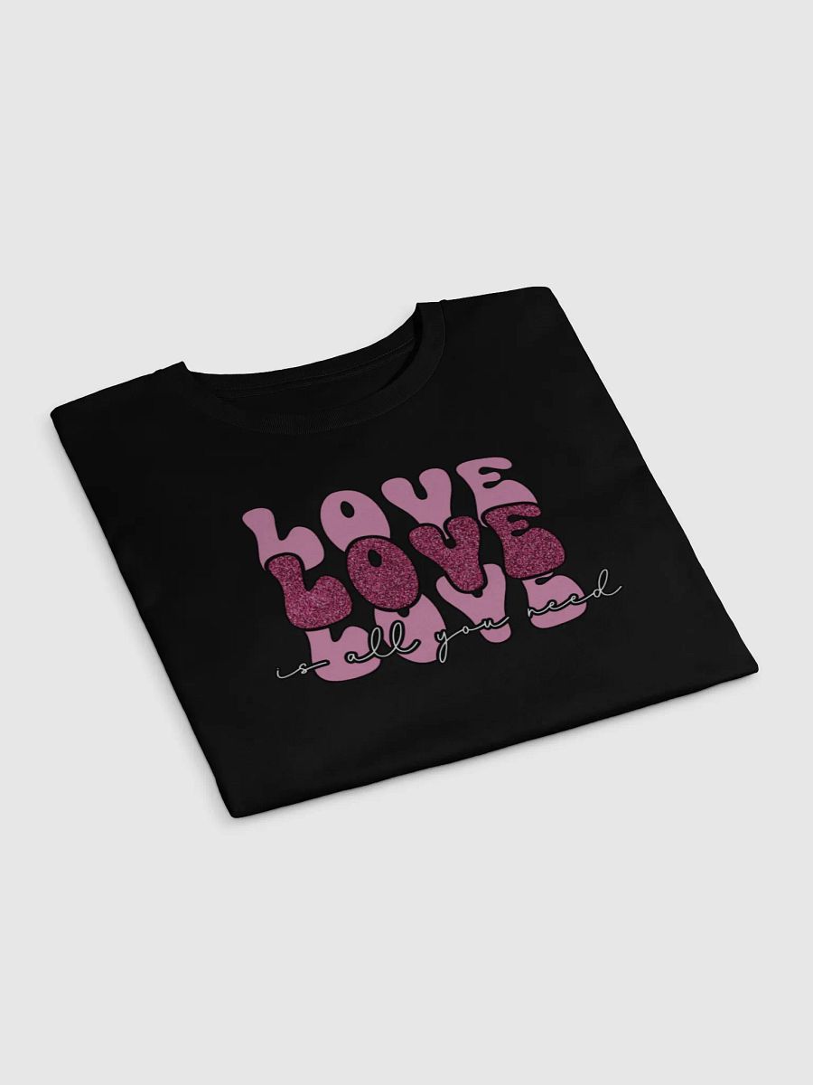 Glitter LOVE Women's Crop Top product image (15)