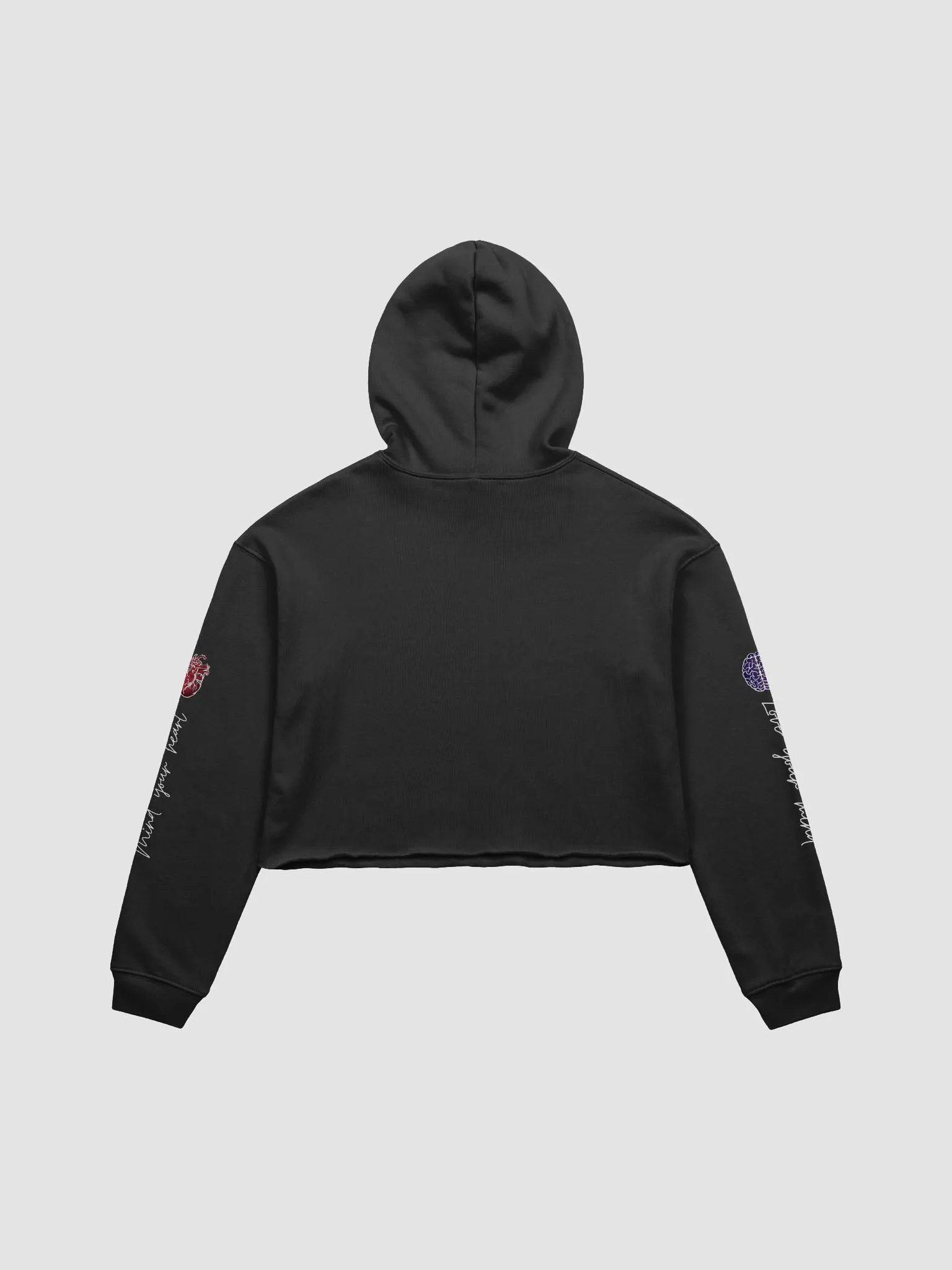 Reminder Crop Hoodie product image (6)