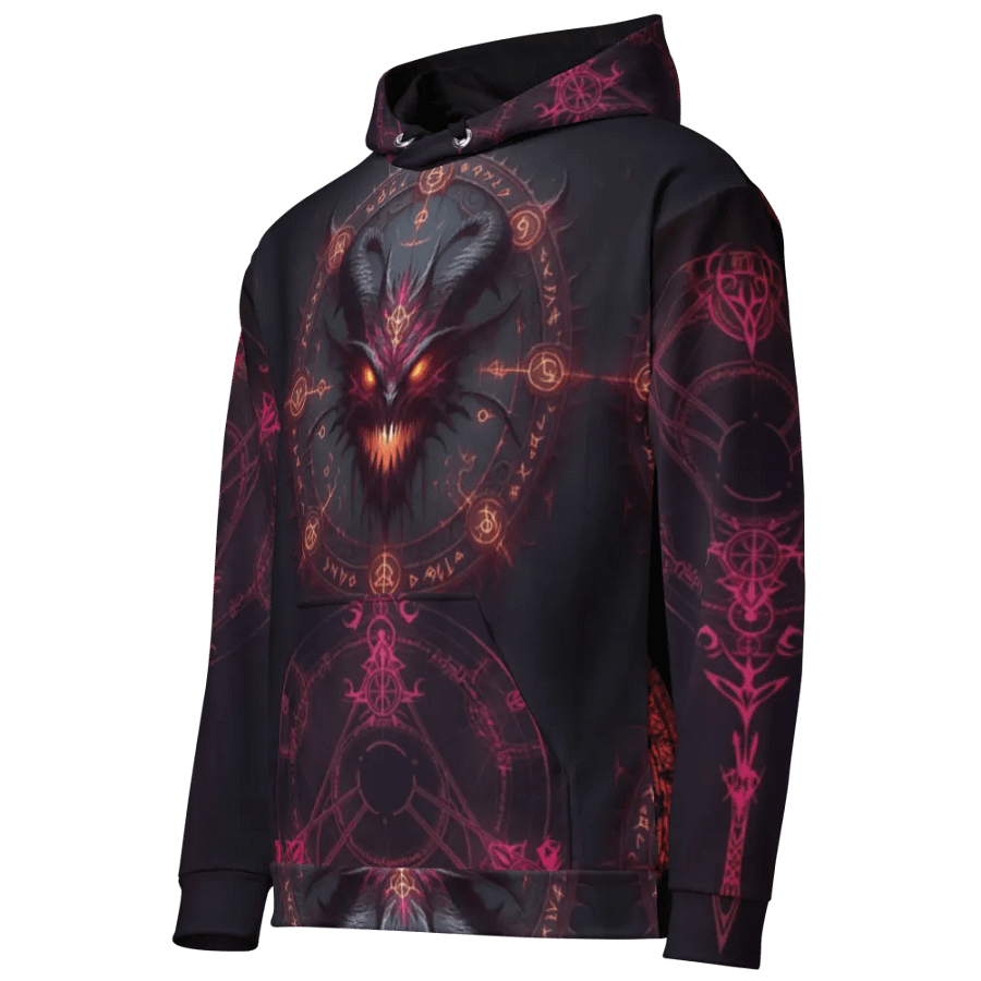 Demonic Reflection hoodie product image (2)