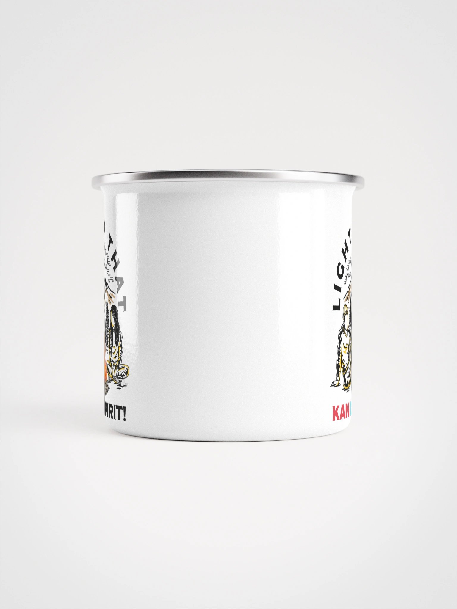 Kan Do Spirit Enamel Mug product image (2)