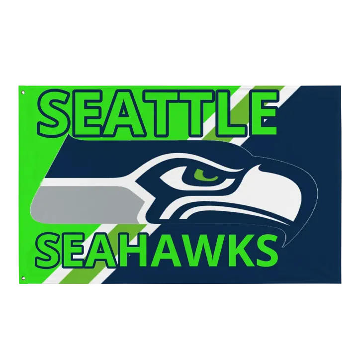 Seattle Seahawks Flag product image (1)