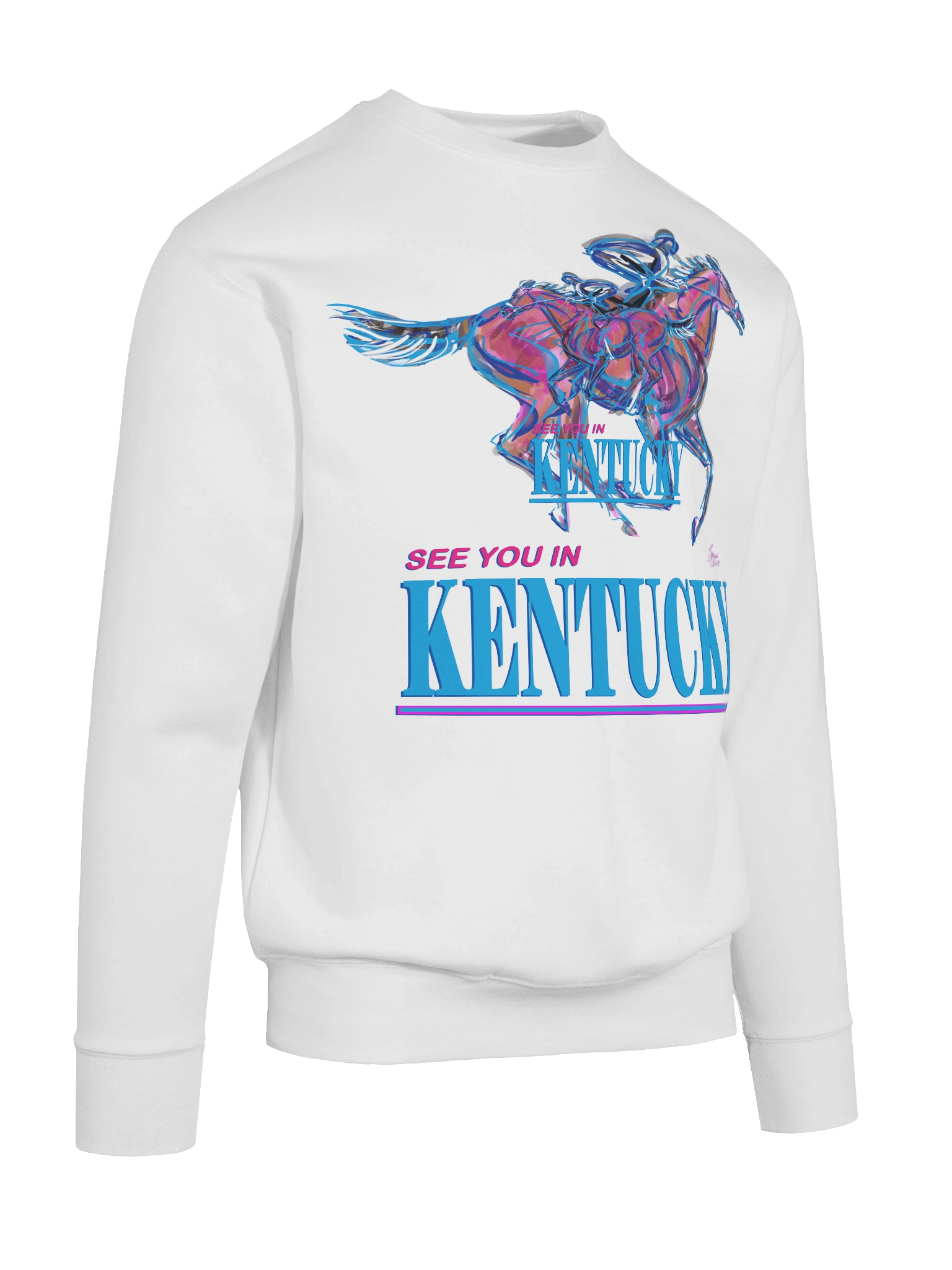 Kentucky Race Meet Sweatshirt product image (10)
