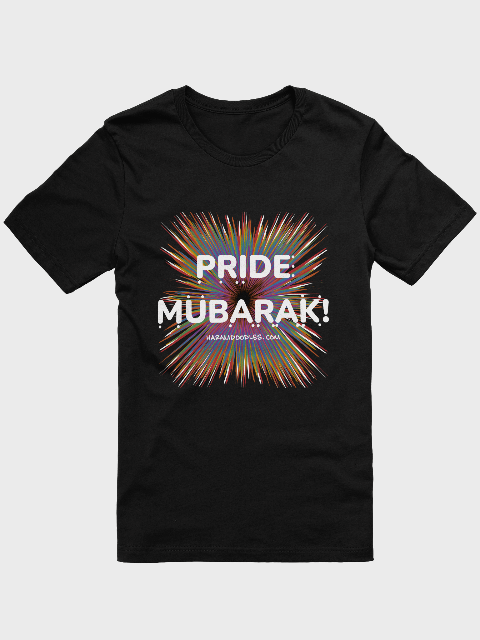 Pride Mubarak Supersoft T-Shirt product image (1)