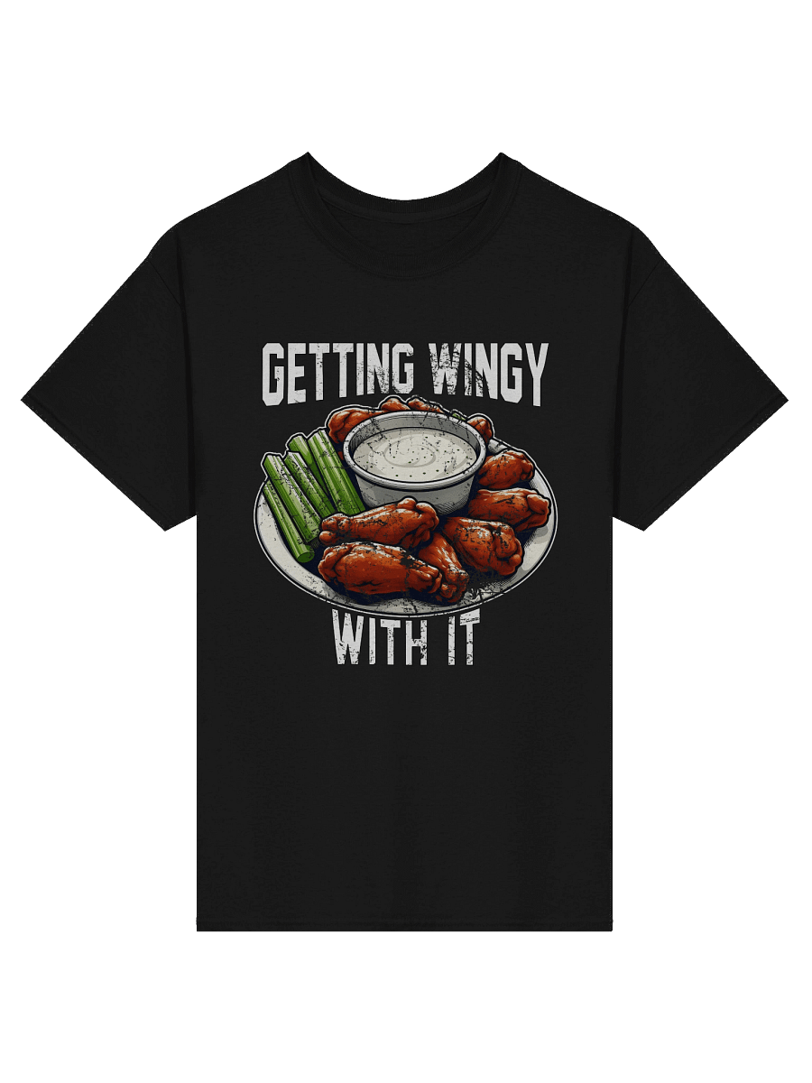 Getting Wingy With It - Buffalo Wings Tee product image (3)