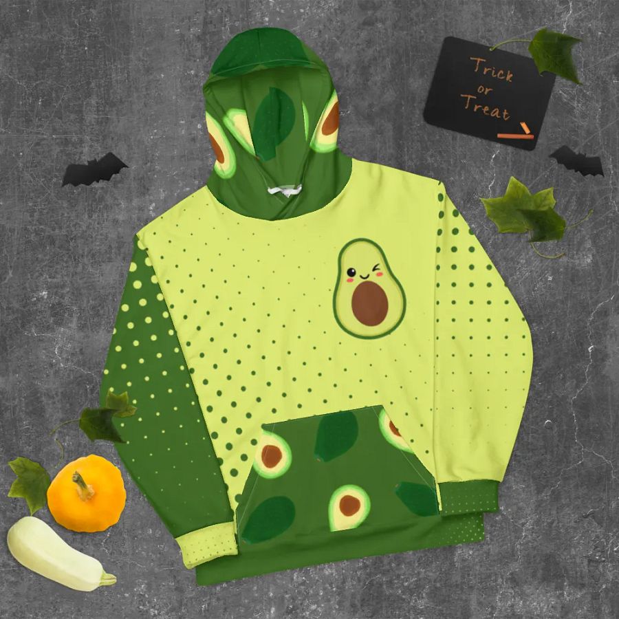 Avocado Design Hoodie product image (10)
