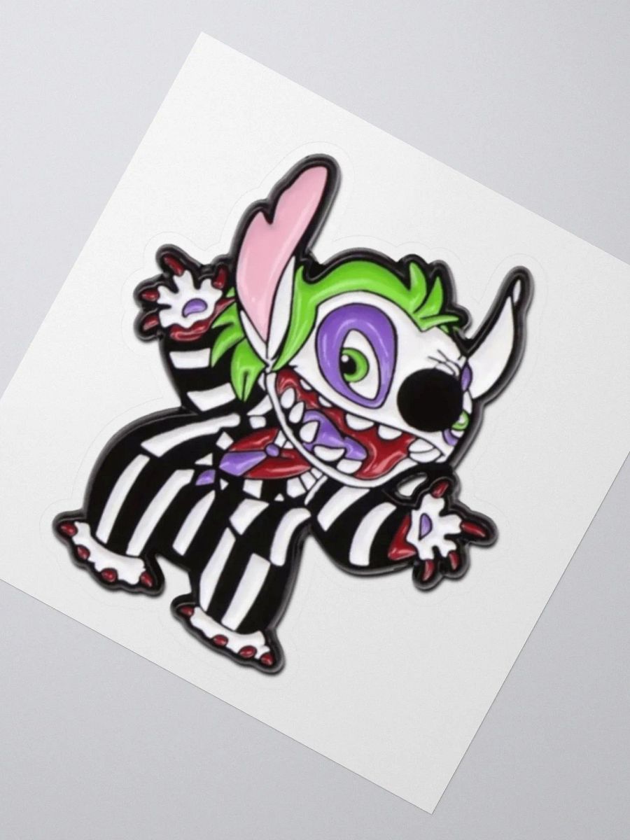 Stitch Juice Cut Sticker product image (2)