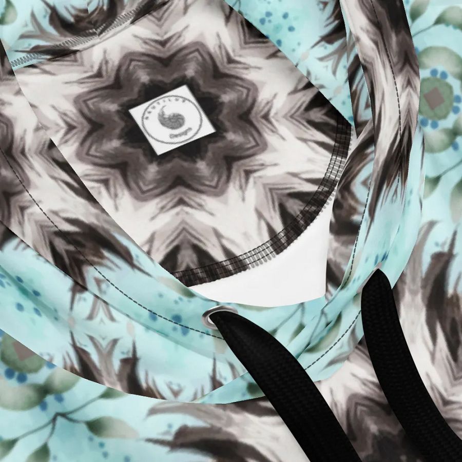 Cosmic Kaleidoscope Unisex Hoodie product image (7)