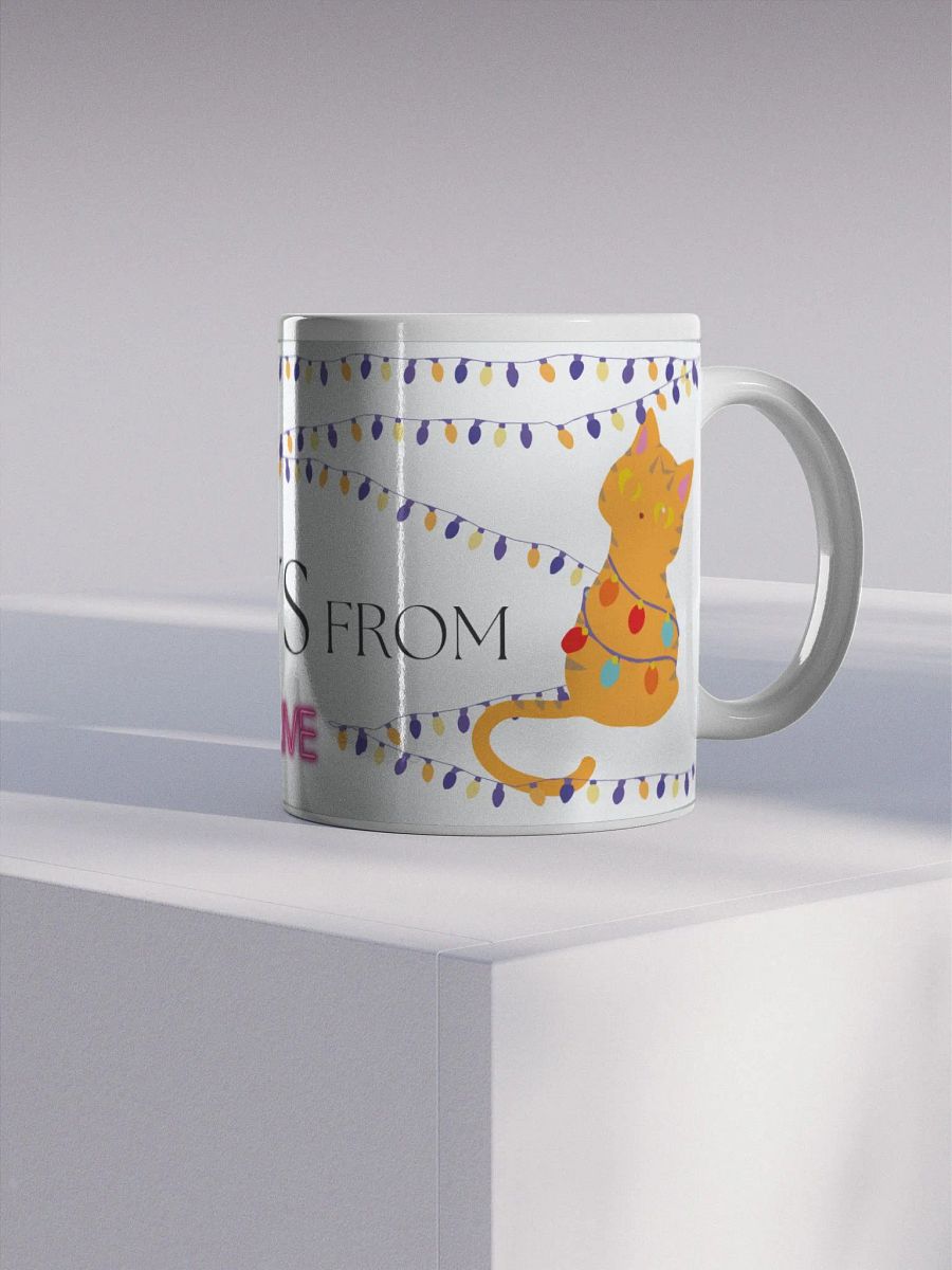 Ellie's HAPPY HOLIDAYS Marvel-ous Mug! product image (4)