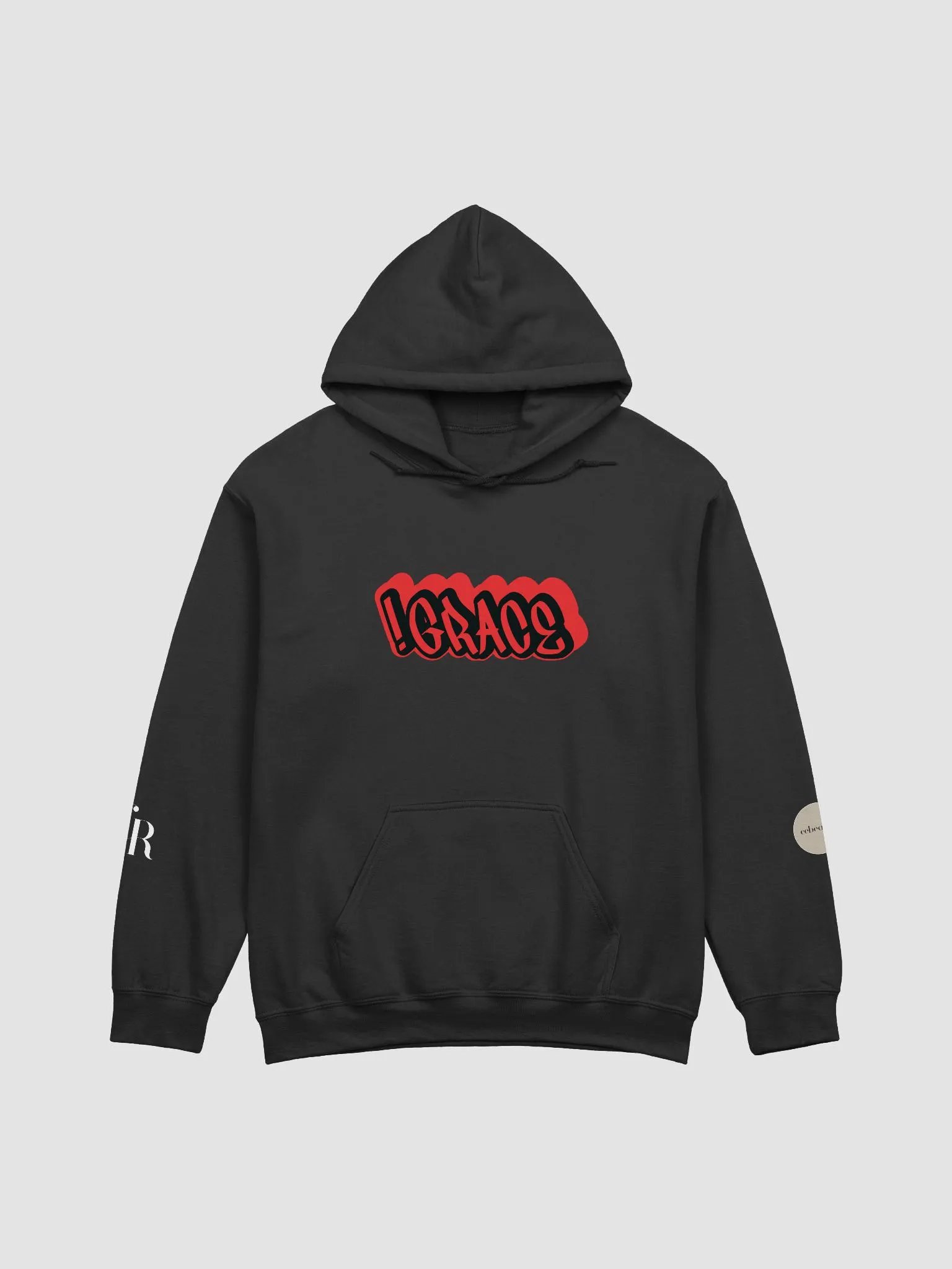 !grace Red Hoodie product image (1)