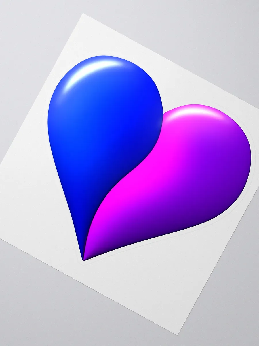 bnqLove Cut Sticker product image (2)