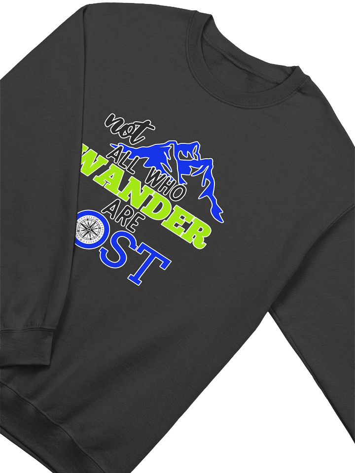Not All Who Wander Are Lost v2 Crewneck Sweatshirt product image (21)