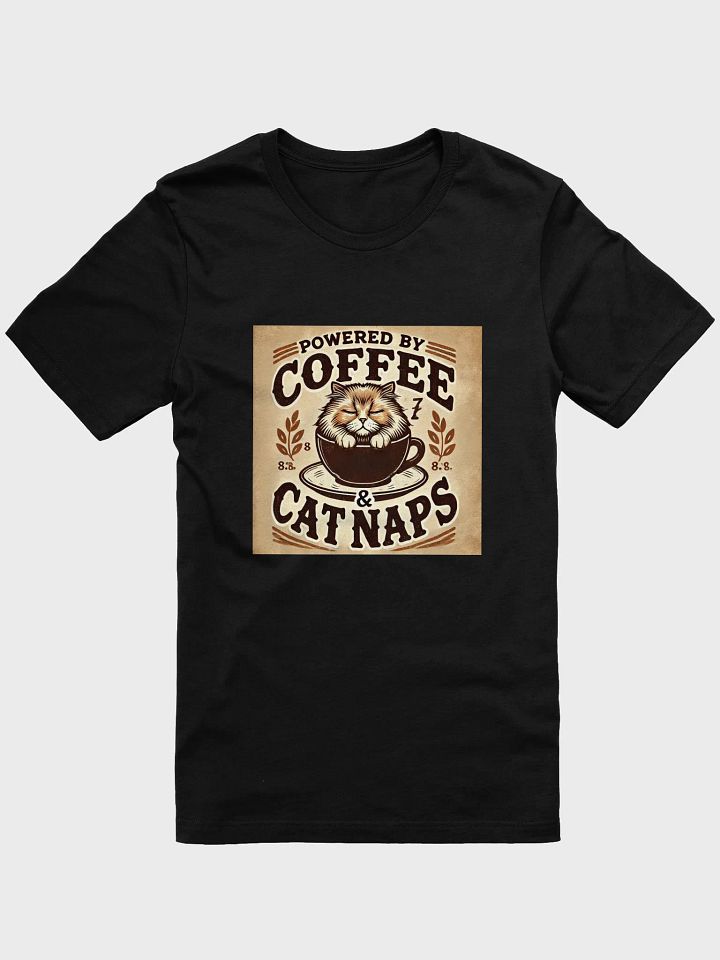Coffee Catnap T-Shirt product image (2)