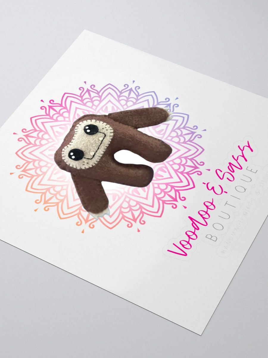 Benny Bigfoot Sticker product image (7)