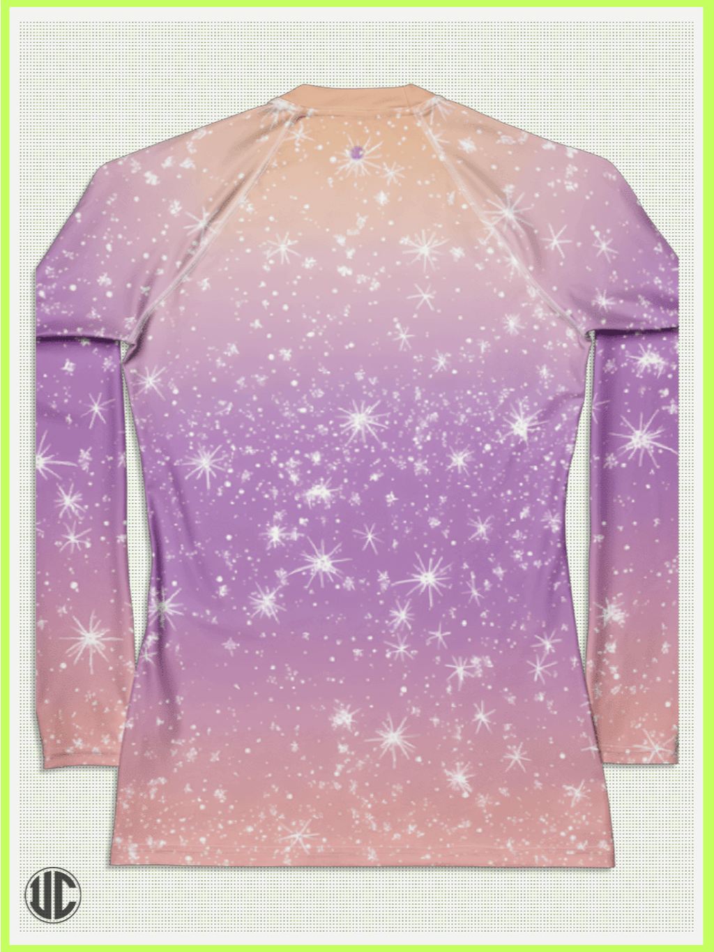 Cosmic Dusk - Women's Rash Guard product image (4)