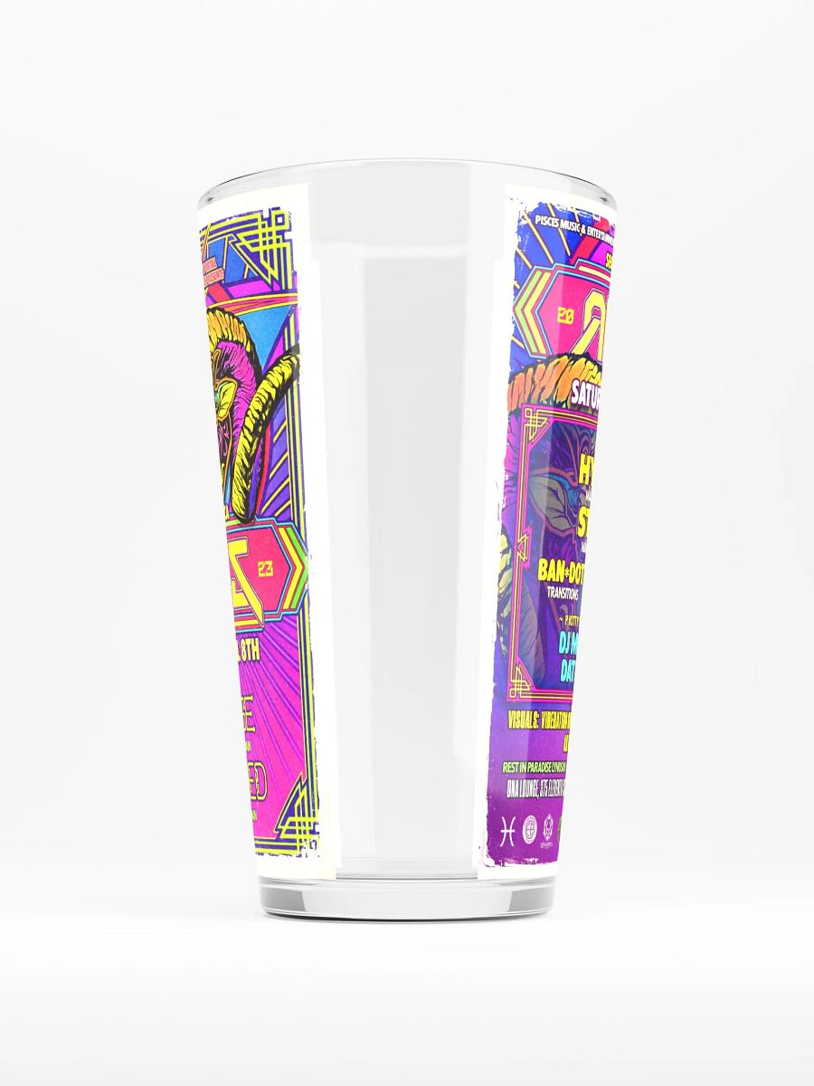 Aries 2023 Shaker Pint Glass product image (5)