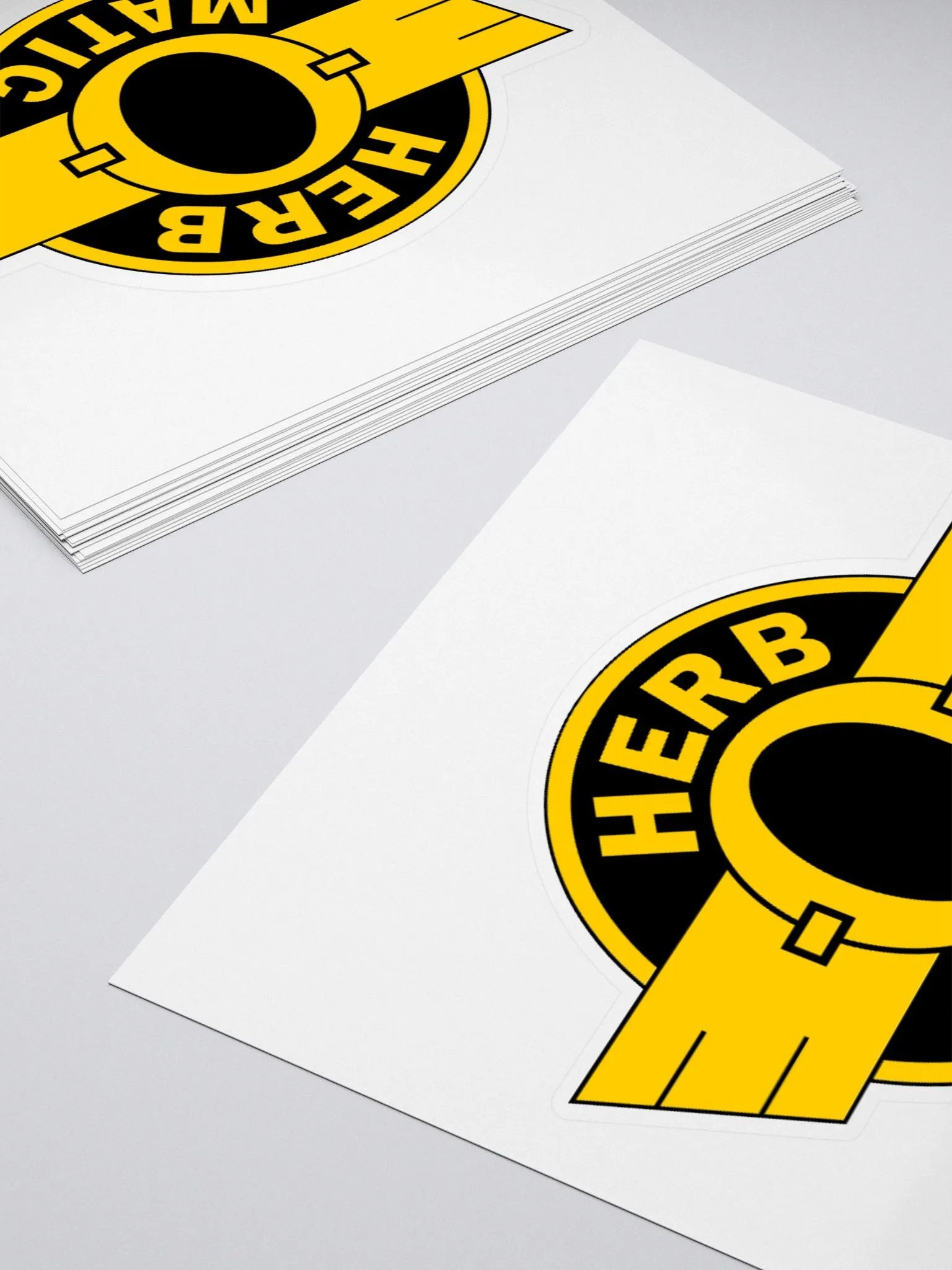 HERB-O-MATIC Sticker product image (4)