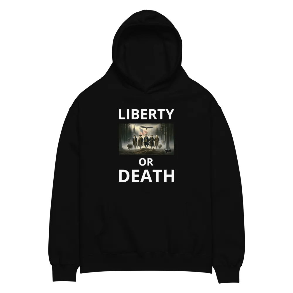 Patriot's Forest Oversized Hoodie product image (2)