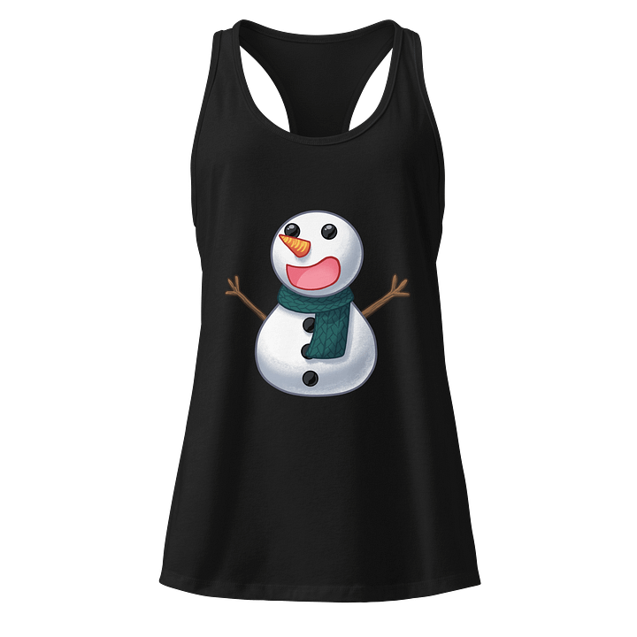 Happy Snowman Women's Tank Top product image (1)