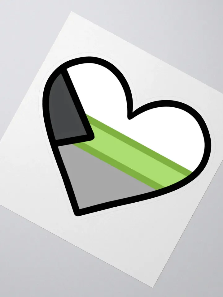 Demi-Romantic Pride Sticker product image (4)