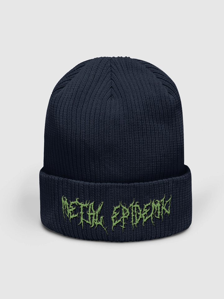 Metal Epidemic Lifeforms Ribbed Beanie product image (1)